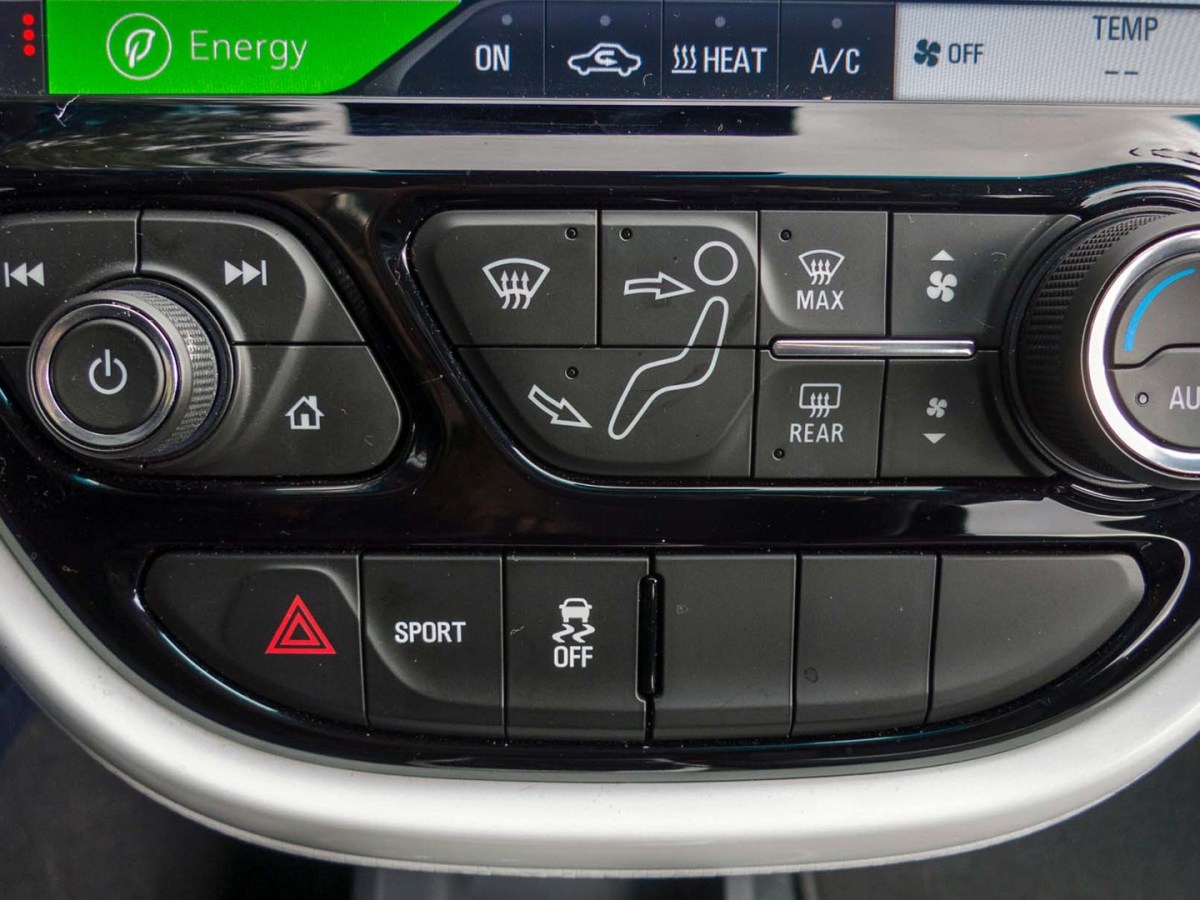 Тюнінг кліматичної системи Chevy&nbsp;Bolt