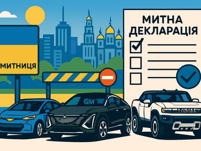 Нові митні ставки на електромобілі в 2026&nbsp;році