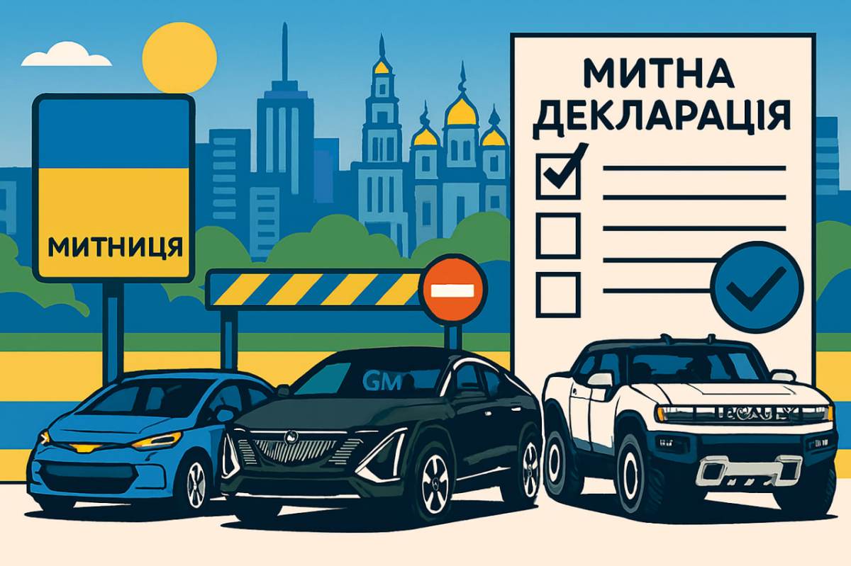 Нові митні ставки на електромобілі в 2026&nbsp;році